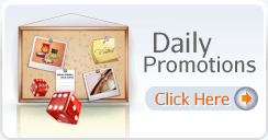 The Virtual Casino's Daily Casino Promotions