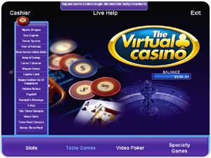 Virtual Casino Instant Play