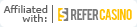Affiliated with Refer Casino