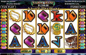 Play Aztec\'s Treasure Feature Guarantee