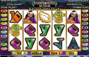 Play Aztec\'s Treasure