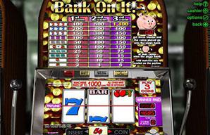 Play Bank on it