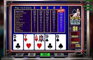 Play Bonus Deuces Wild