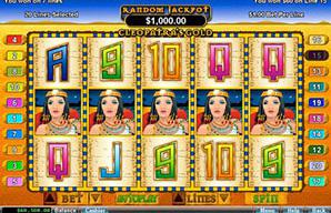 Play Cleopatra\'s Gold