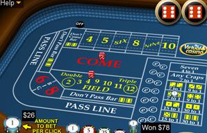 Play Craps