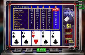 Play Double Bonus Poker