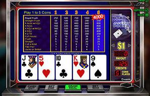 Play Double Double Jackpot Poker