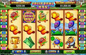 Play Fruit Bowl XXV