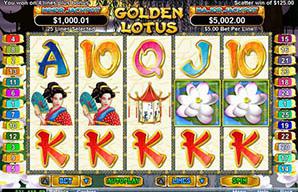 Play Golden Lotus