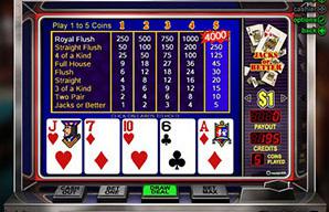 Play Jacks or Better