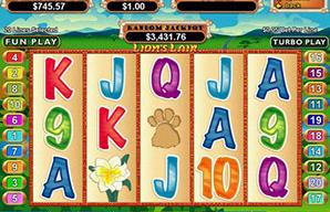 Play Lion\'s Lair