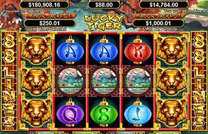 Play Lucky Tiger