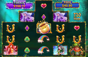 Play Paddy\'s Lucky Forest