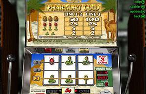 Play Pharaoh\'s Gold