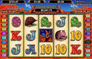 Play Red Sands