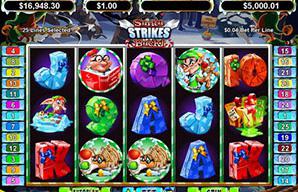 Play Santa Strikes Back