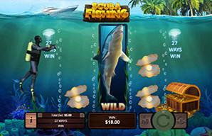 Play Scuba fishing