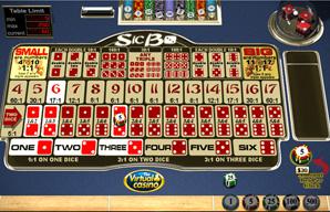 Play Sic Bo