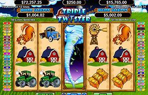 Play Triple Twister