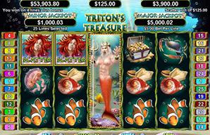 Play Triton\'s Treasure