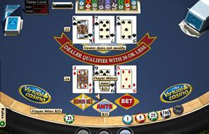 Play Vegas Three Card Rummy