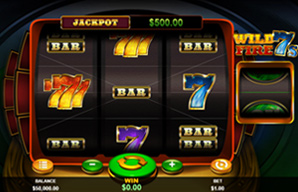 Play Wild Fire 7s