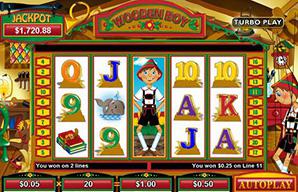 Play Wooden Boy