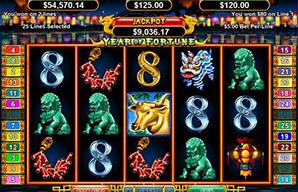 Play Year of Fortune