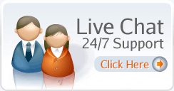 Live Chat 24/7 Support